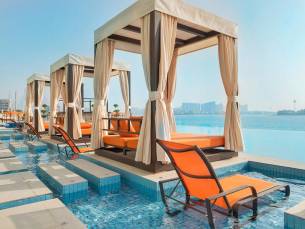 8 daagse vliegvakantie naar Royal Central The Palm in dubai, verenigde arabische emiraten