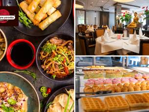 All-You-Can-Eat (2 uur) bij Bouvigne Paradijs in hartje Breda