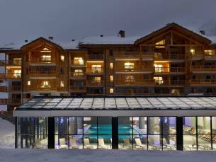 R&eacute;sidence CGH Les Chalets de Flambeau