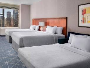 8 daagse vliegvakantie naar Courtyard by Marriott New York Manhattan Midtown East in new york city, verenigde staten