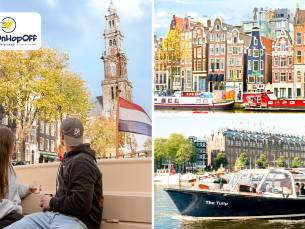 Luxe rondvaart door Amsterdam (75 min)