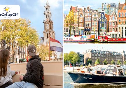 Luxe rondvaart door Amsterdam (75 min)
