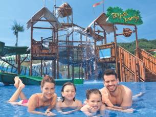 Spetterend familieavontuur in Sloveni&euml;: verblijf 3 tot 11 dagen in een 4*-hotel o.b.v. halfpension met onbeperkt toegang tot gigantische waterparken & WELLNESS!