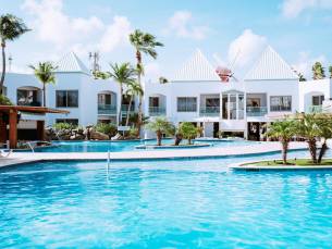 8 daagse vliegvakantie naar The Mill Resort en Suites in palm beach, aruba