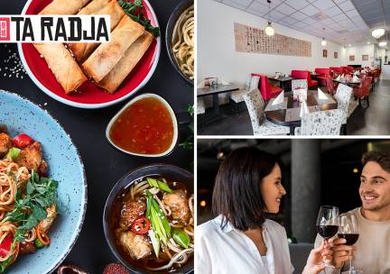 All-You-Can-Eat-buffet + dessert bij Kota Radja