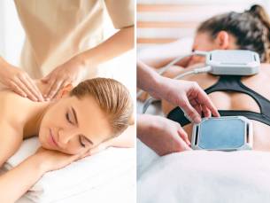 Relaxmassage of magneettherapiesessie (30 of 60 minuten)