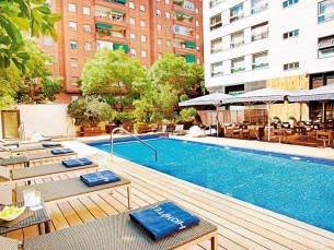 3 daagse stedentrip naar H10 Itaca in barcelona, spanje