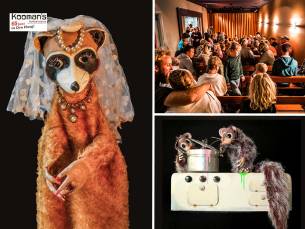 Entree Kooman's Poppentheater
