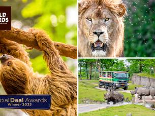 Dagentree voor WILDLANDS Adventure Zoo Emmen