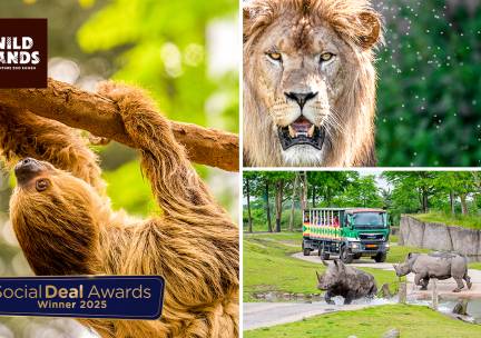 Dagentree voor WILDLANDS Adventure Zoo Emmen
