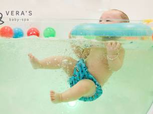 Babyfloaten + koffie/thee