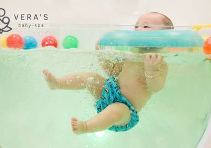 Babyfloaten + koffie/thee