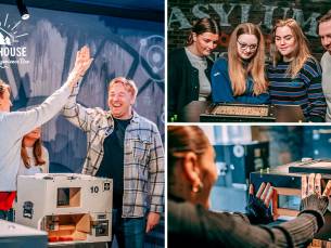 Beat The Cubes (1 uur) + pizza naar keuze