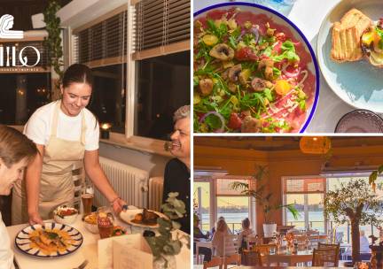 2-gangenlunch of 3-gangendiner Ã  la carte bij Brasserie Milo