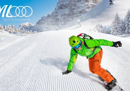 1 uur ski- of snowboardles bij ML Sport & Snowcenter