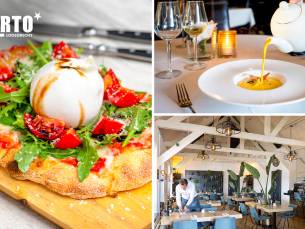 2- of 3-gangen keuzelunch bij Porto Loosdrecht