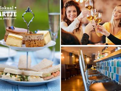 High wine of high tea bij Eetlokaal Zaartje