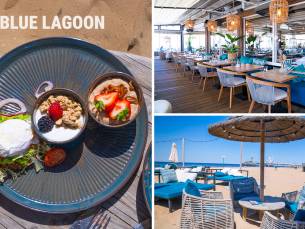 Vaderdaglunch of ontbijt bij Strandpaviljoen Blue Lagoon