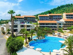 Zonvakantie op het Griekse schiereiland Chalkidiki o.b.v. halfpension of ALL-INCLUSIVE!