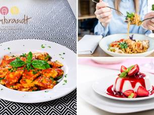 4-gangen keuzediner met seizoensgerechten bij Ristorante Rembrandt