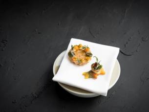 5-Gangen Michelin diner in Rotterdam, Joelia