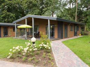 Veranda bungalowchalet - 6 personen