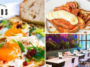 Brunch- lunchgerecht naar keuze bij Teds Breda