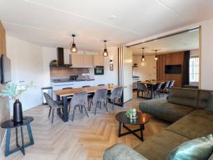 Ganzebeek 14-person bungalow