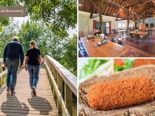 Lunchplank + dessert bij Taverne 'In de Brouwerij'