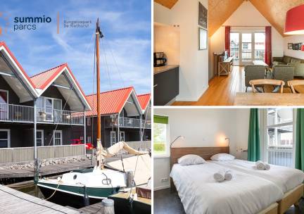 Midweek of weekend weg voor 4 personen in Friesland