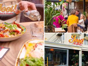 3-gangendiner à la carte bij Restaurant Jooi!