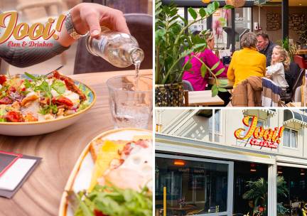 3-gangendiner à la carte bij Restaurant Jooi!