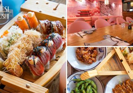 All-You-Can-Eat sushi (2 uur) bij Mesi Sushi Kruisstraat