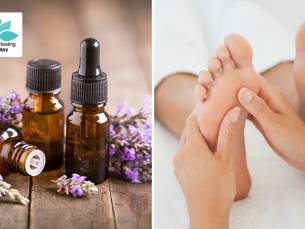 Voetbehandeling + onderbeen- en voetmasssage (40 min)