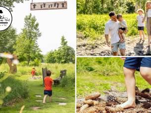 Entree blotevoetenpad (1 uur) + luxe bittergarnituur + drankje bij Toon Kortooms Park