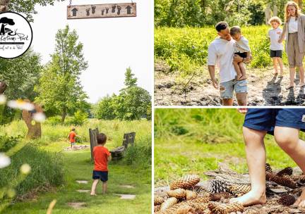 Entree blotevoetenpad (1 uur) + luxe bittergarnituur + drankje bij Toon Kortooms Park