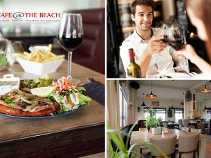 2- of 3-gangendiner Ã  la carte bij EetcafÃ© @ the Beach