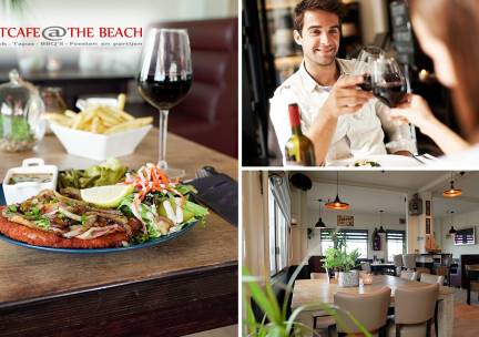 2- of 3-gangendiner Ã  la carte bij EetcafÃ© @ the Beach