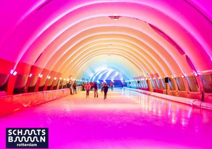 Schaatsen op Schaatsbaan Rotterdam