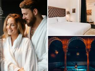 Luxe overnachting voor 2 + ontbijt + wellness in Brussel