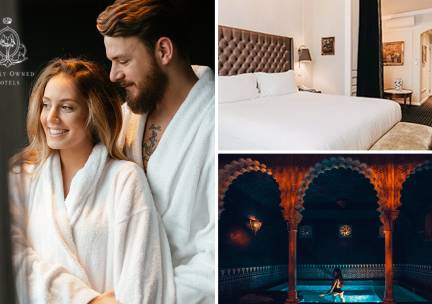 Luxe overnachting voor 2 + ontbijt + wellness in Brussel