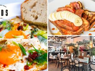 Brunch- of lunchgerecht naar keuze bij Teds Eindhoven