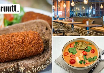 2-gangen keuzelunch bij Brasserie Bruutt