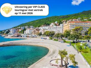 Kroatische Bloemenrivi&egrave;ra, Opatija