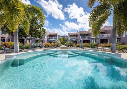 8 daagse vliegvakantie naar Coral Estate Luxury Resort in rif st.marie - coral estate beach, curacao