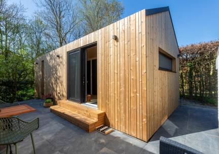 Tinyhouse La Mouette - D. Koddelaan 34, Zoutelande