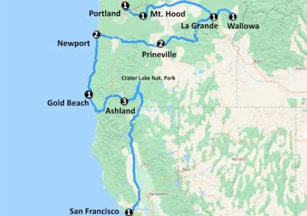 Oregon Trail Dreams (15 dagen)