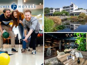 2 uur bowlen (2 t/m 6 personen) bij Fletcher