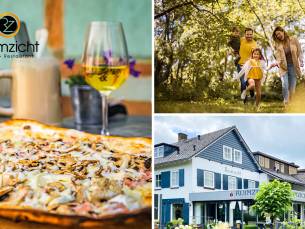 Wandel- of fietsarrangement incl. koffie/thee met gebak en lunch bij Ruimzicht - Brasserie BrÃ»t