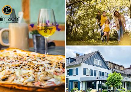 Wandel- of fietsarrangement incl. koffie/thee met gebak en lunch bij Ruimzicht - Brasserie BrÃ»t